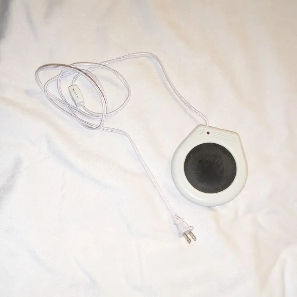 Electric Coffee Mug Warmer Desk Appliance Switch Great Condition